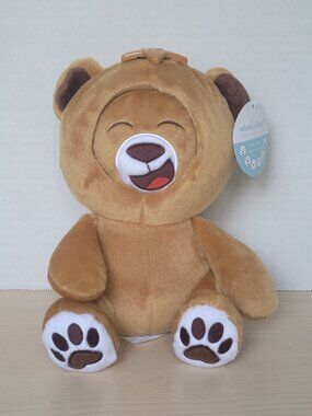 whatsitsface? Brown Teddy Bear Plush